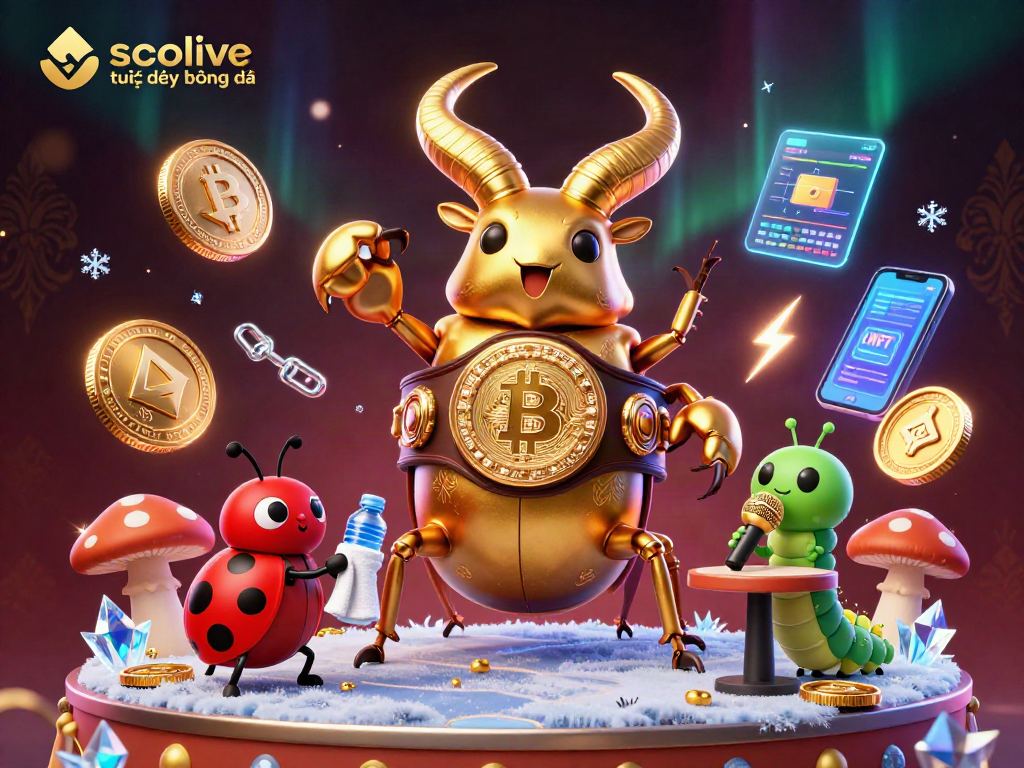 Experience thrilling action with socolive trực tiếp bóng đá featuring colorful characters in a dynamic gambling scene.